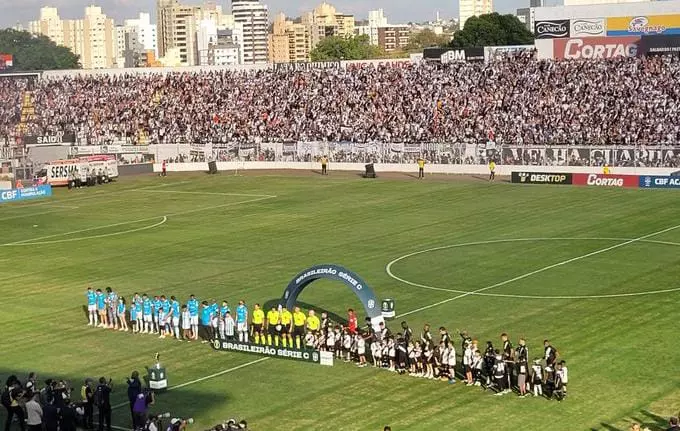 Grito de Campeão ecoa no Majestoso