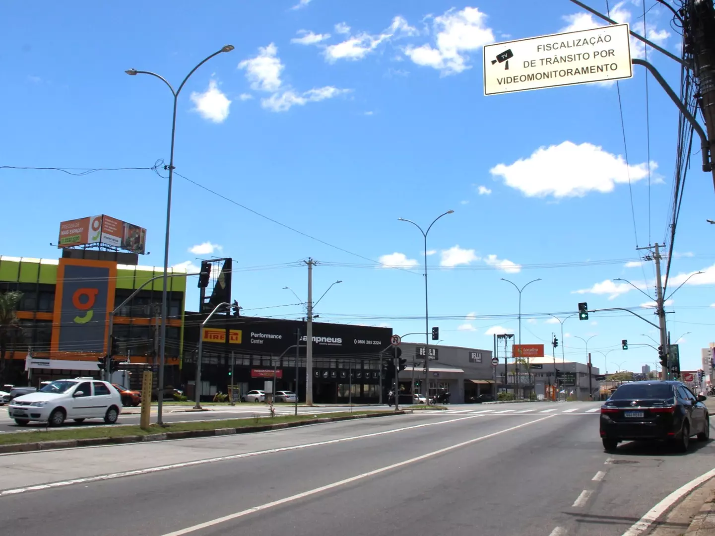 Amoreiras recebe duas novas câmeras que identificam condutas de risco