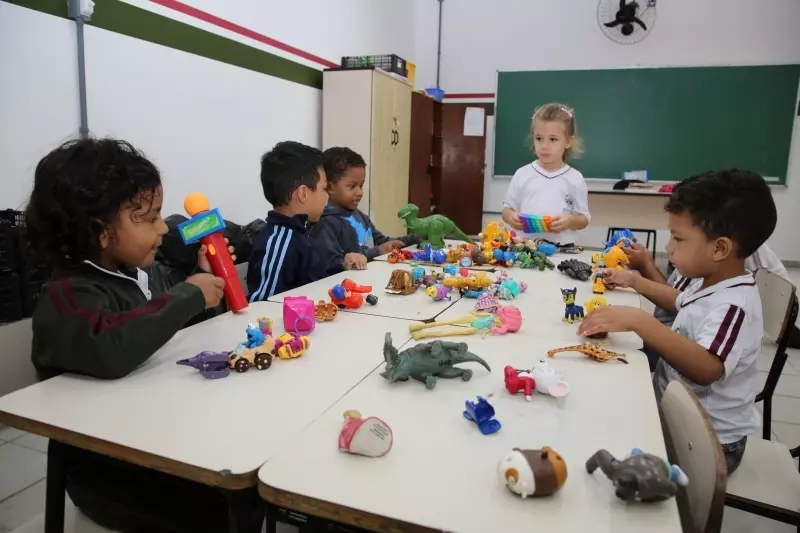 Cidade zera, mais uma vez, a lista de espera por vagas em creche