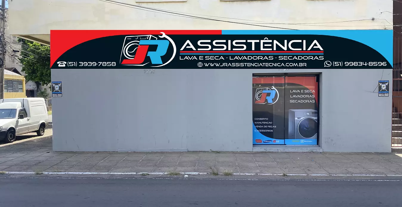 JR Assistência Técnica Lava e Seca - Lavadora Lg, Samsung, Electrolux, Brastemp e Consul.