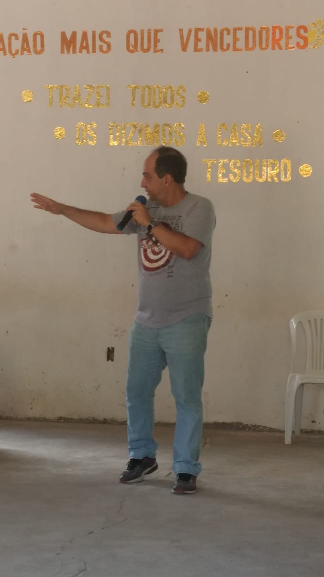 Corações Curados para Servir em Pojuca - HOMENS