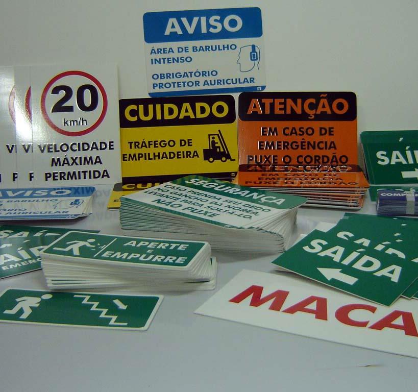 Sinalização Industrial