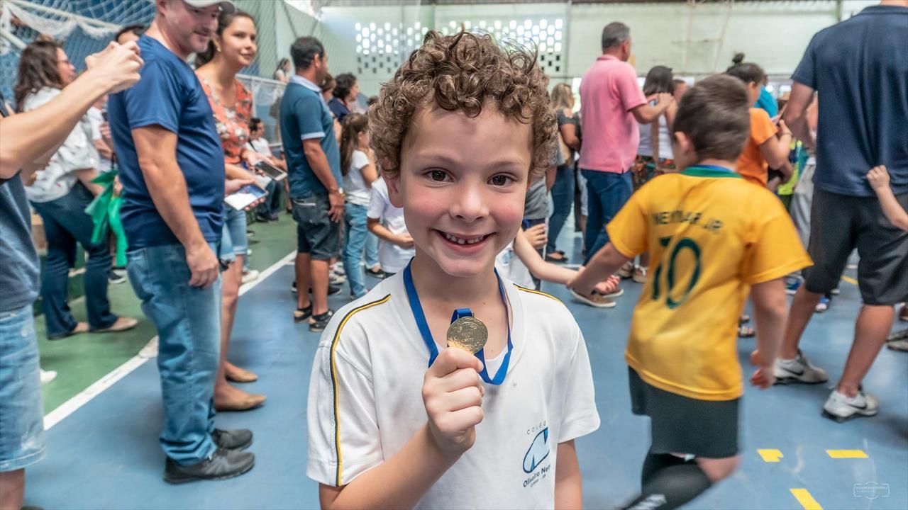 Olimpíada infantil Cunhense