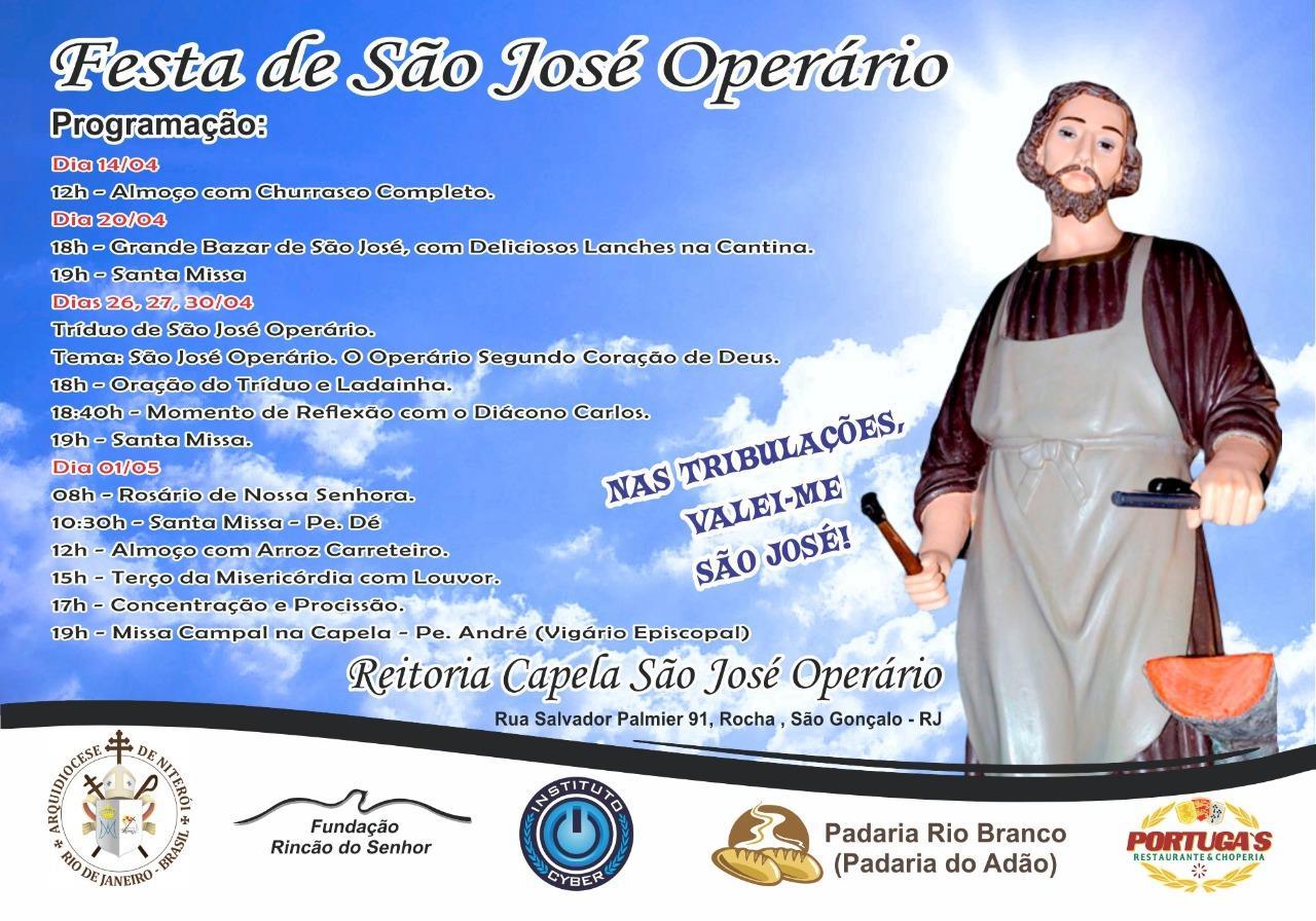 FESTA DE SÃO JOSÉ OPERÁRIO