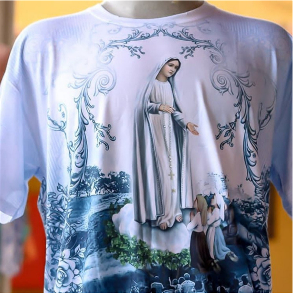 Camisa Masculina do Monte de Nossa Senhora de Fátima Camisa Masculina do Monte de Nossa Senhora de Fátima