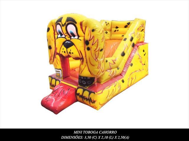 TOBOGÃ CACHORÃO (MINI)