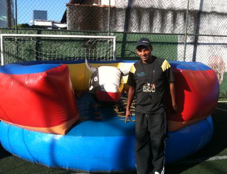 TOURO INFLAVEL
