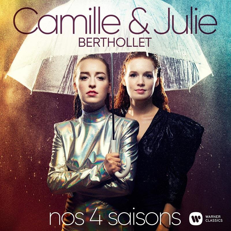 Irmãs Camille & Julie Berthollet lançam 