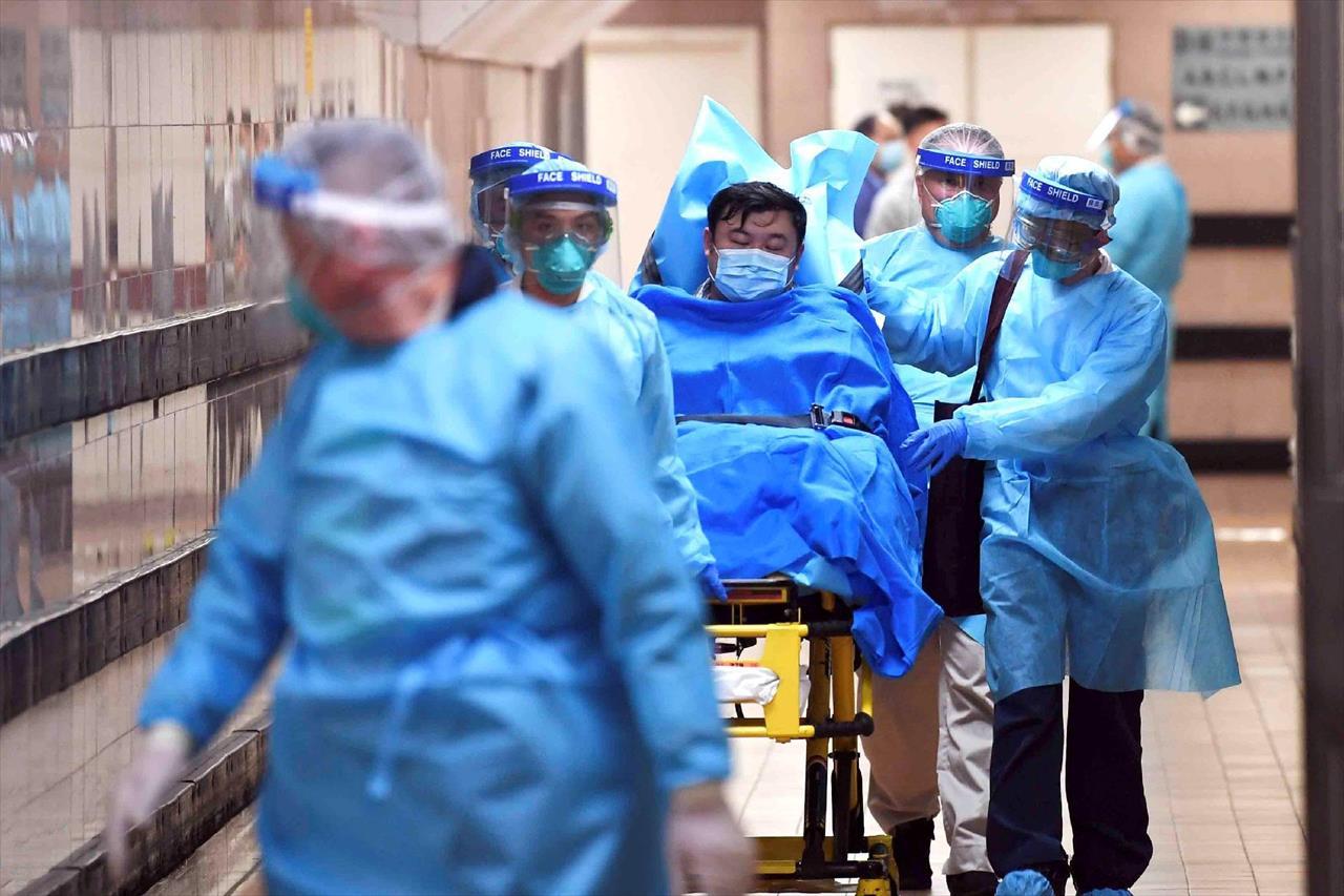 Contaminações do coronavírus ultrapassam 2 mil no mundo