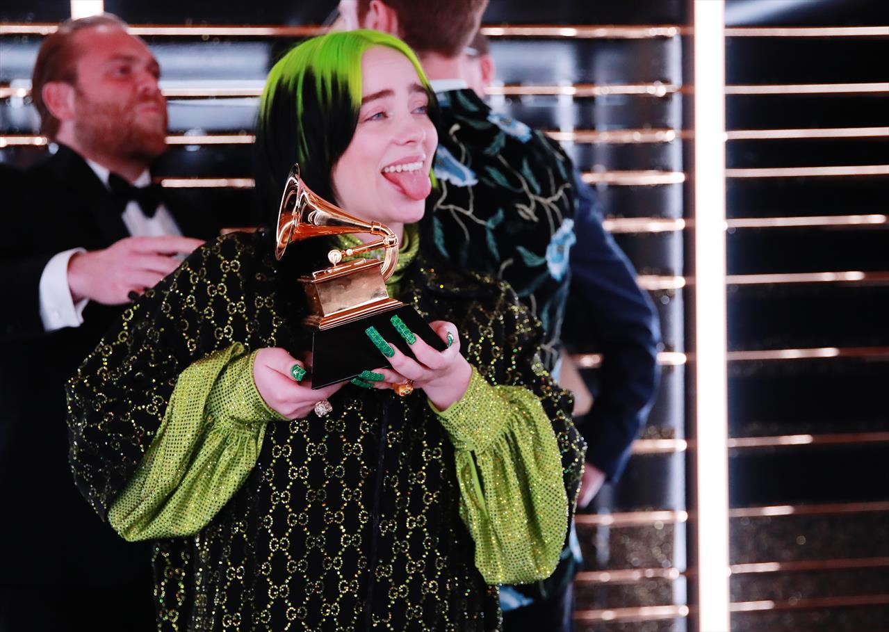 Vencedora nas principais categorias do Grammy 2020, Billie Eilish se apresenta no Brasil em maio