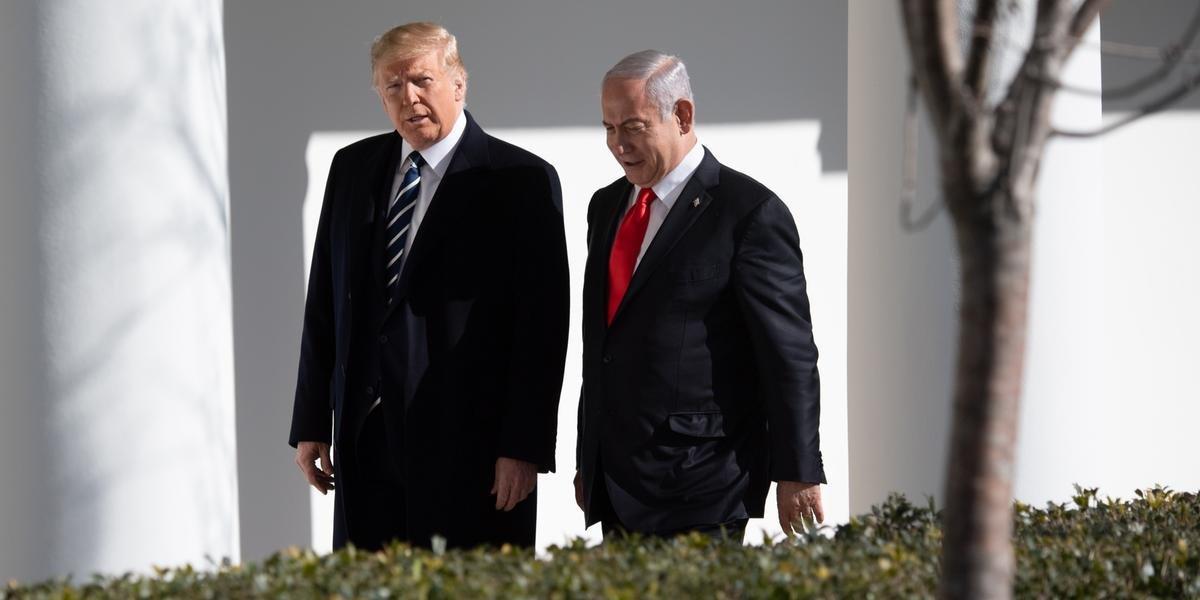 Trump vai anunciar plano de paz para o Oriente Médio