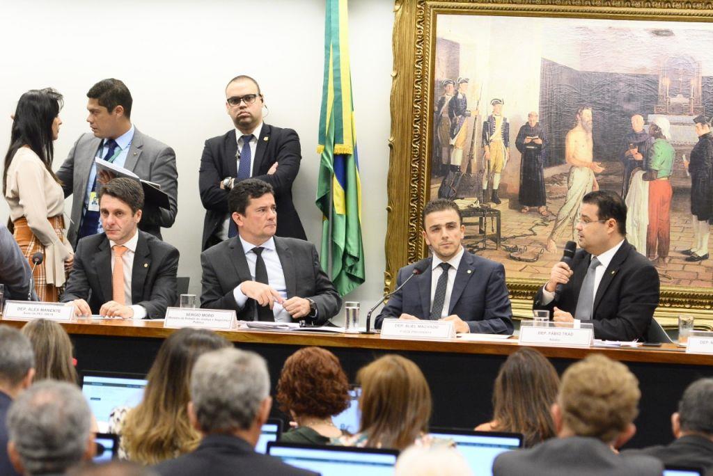 Com poucas ressalvas, ministro Moro mostra-se favorável a texto da PEC da Segunda Instância