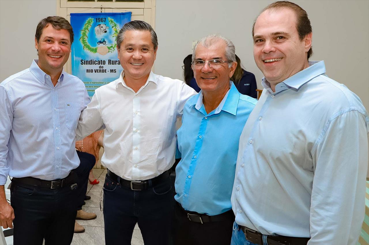 Posse da nova diretoria do Sindicato Rural de Rio Verde
