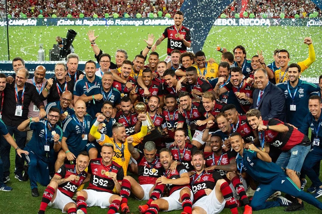 Título da Recopa Sul-Americana 2020 do Flamengo