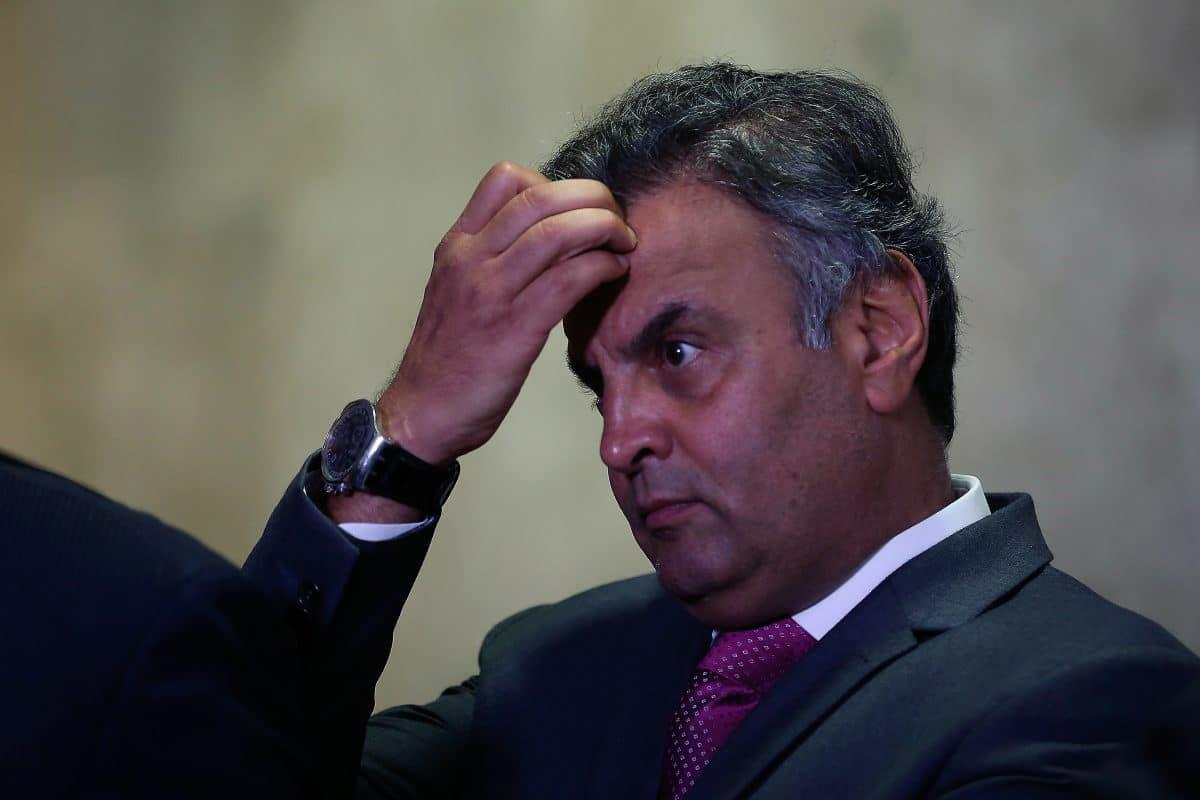 Aécio recebeu R$ 65 milhões em propina de construtoras
