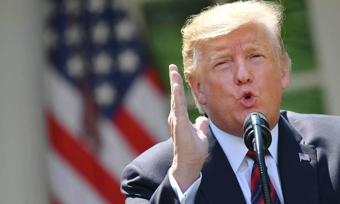 Se me pedirem corte de petróleo, tomaremos uma decisão; diz Trump