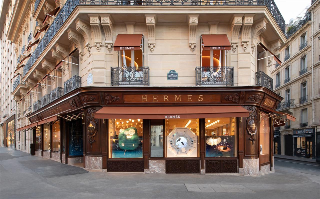 Loja da Hermès fatura US$ 2,7 mi após quarentena na China