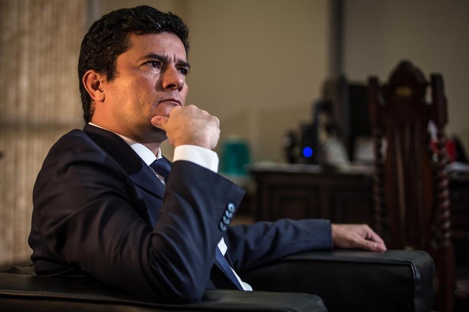 Moro concede coletiva e pede demissão do governo Bolsonaro