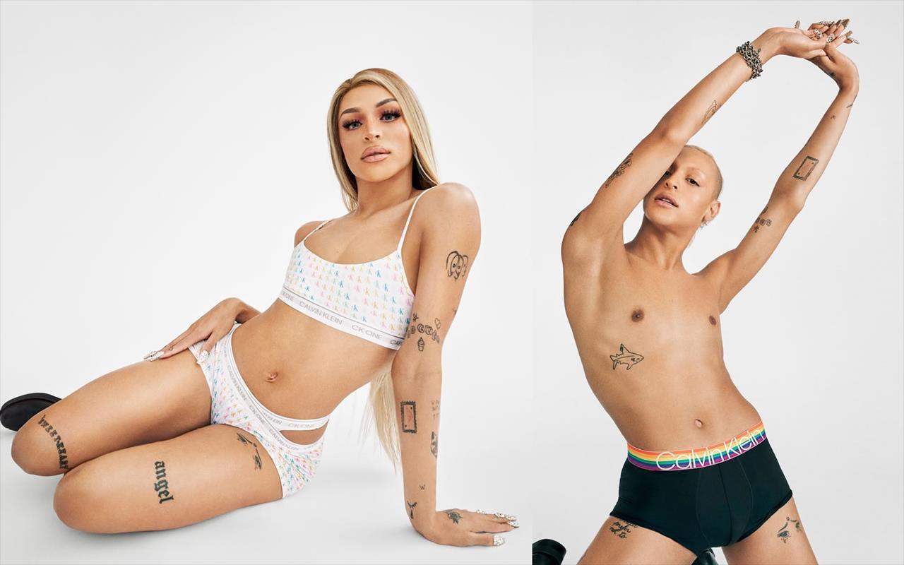 Pabllo Vittar é a nova cara da Calvin Klein em campanha LGBT