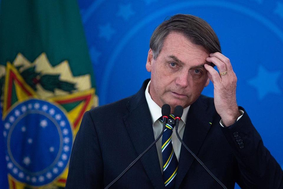 Pesquisa: aprovação de Bolsonaro cai para 25%