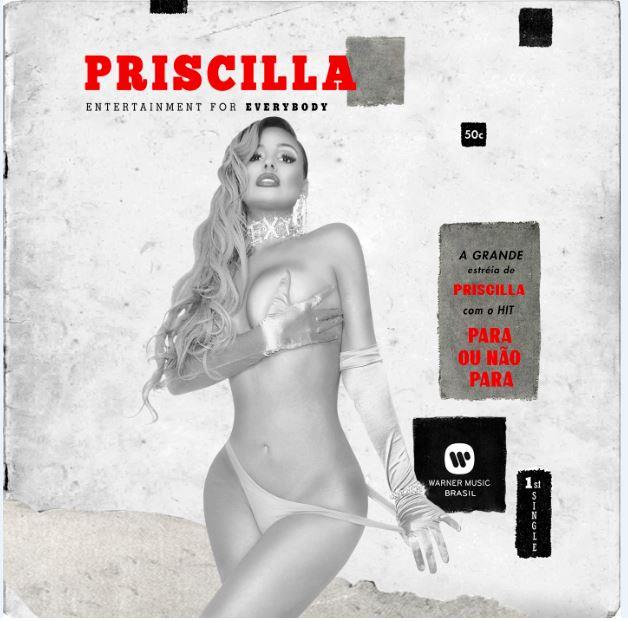 Confira “Para ou não Para”, novo single de Priscilla