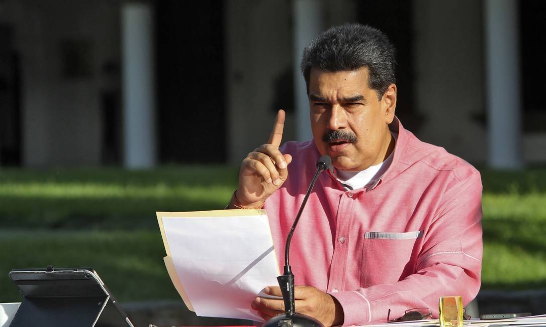 Maduro diz que Trump paga US$ 15 milhões para quem matá-lo