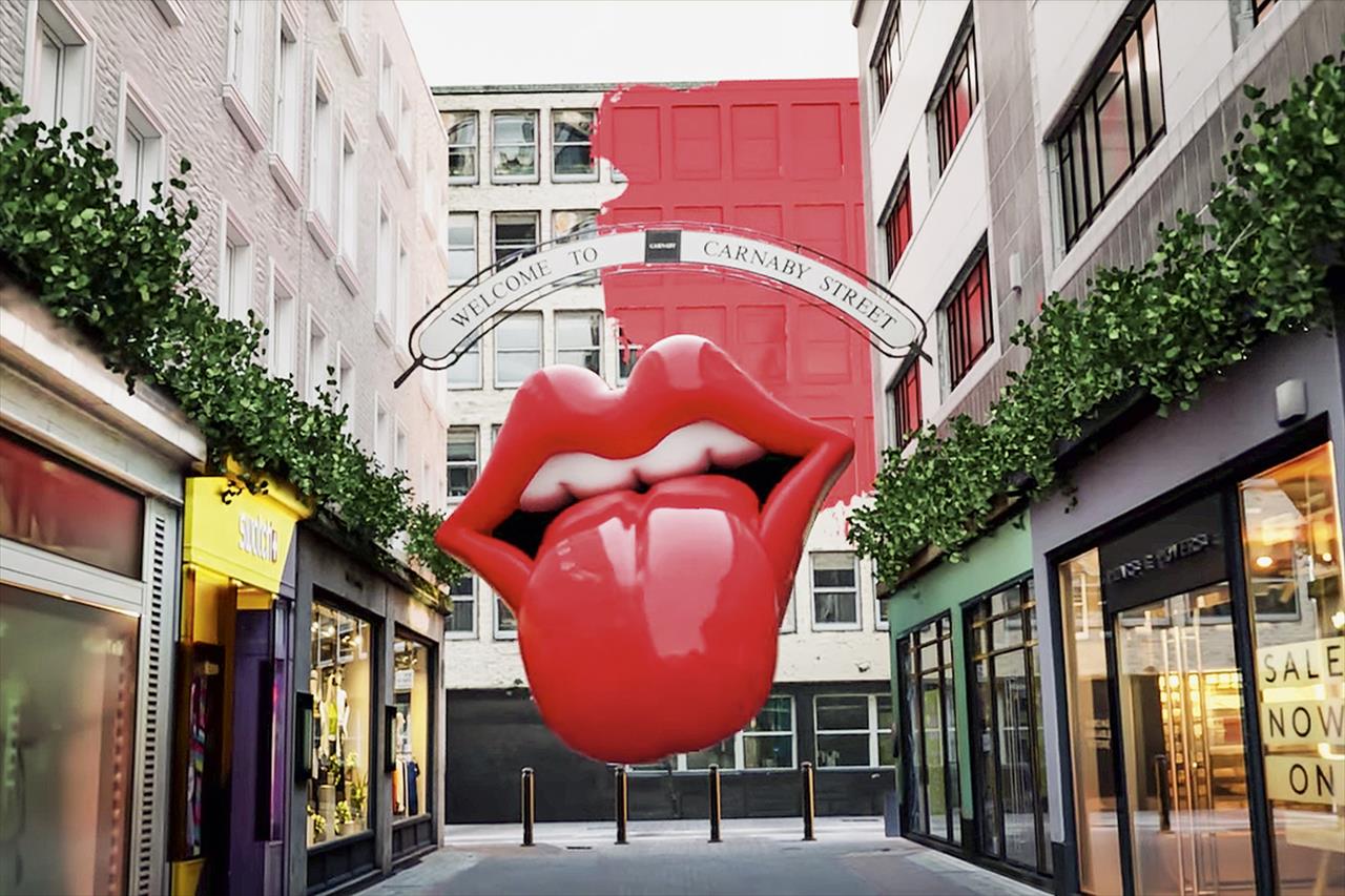 Rolling Stones abrem sua primeira loja em Londres