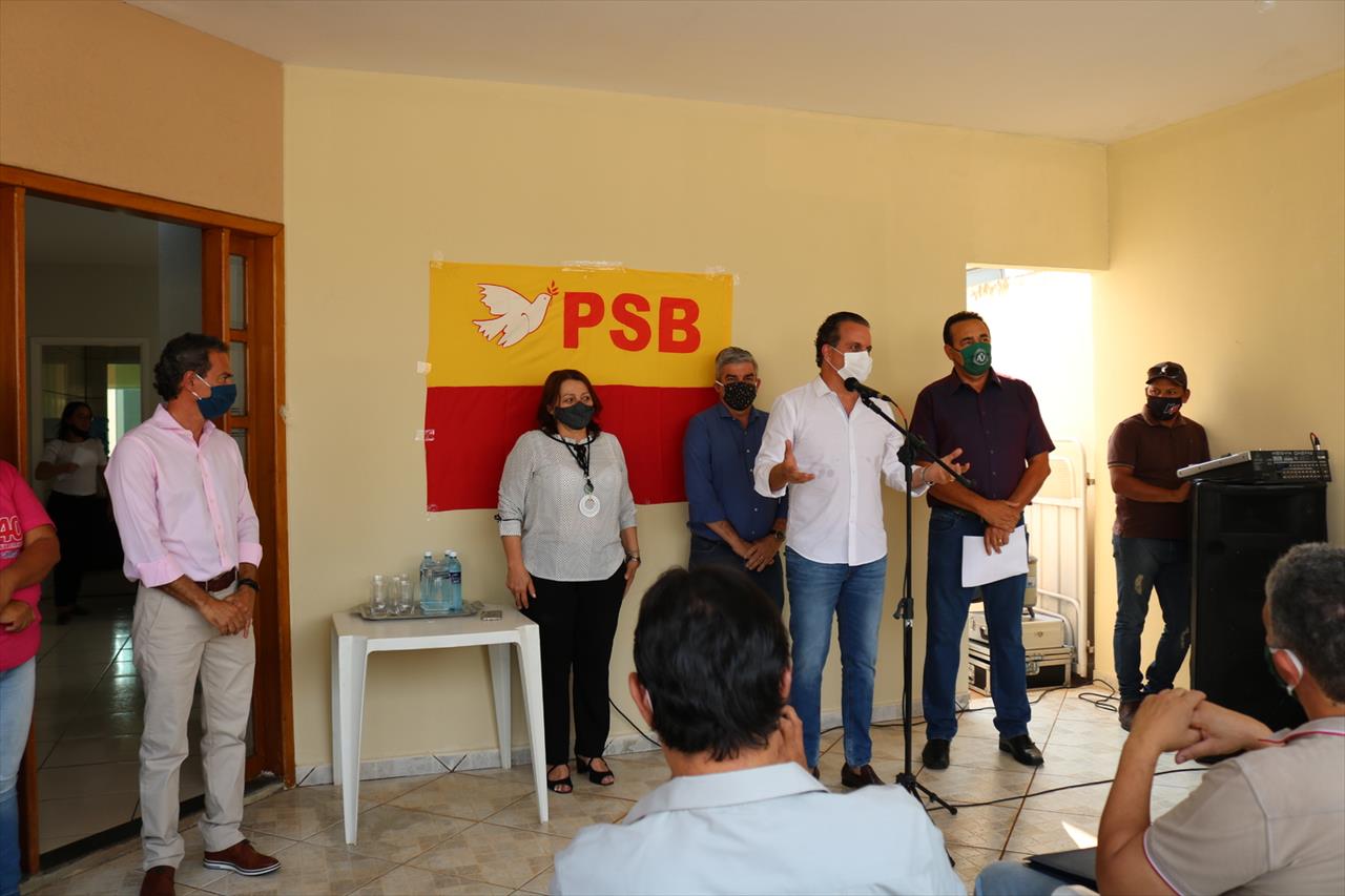 PSB aprova chapa com 29 vereadores e coligação majoritária com Marquinhos Trad