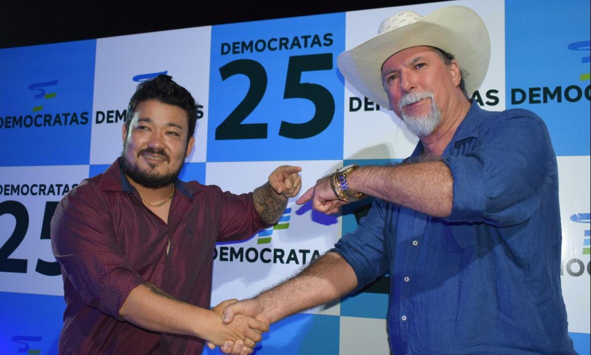 Buscando a reeleição, Donizete Barraco (DEM) disputa com mais 7 candidatos a prefeitura de Terenos