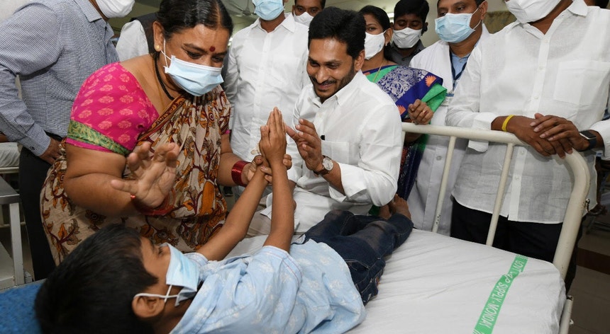 Doença misteriosa provoca 1 morte e 227 internações na Índia