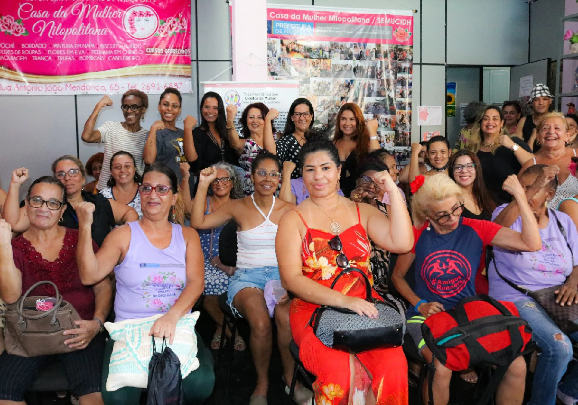 Programa Empoderadas Promove em Nilópolis o Projeto  Renasce Mulher