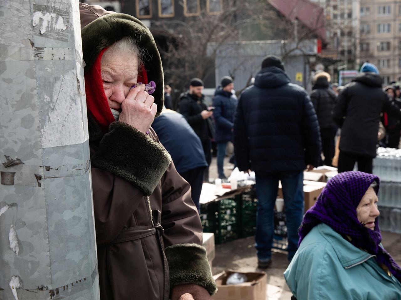 Guerra na Ucrânia pode levar mundo a uma recessão, diz Banco Mundial