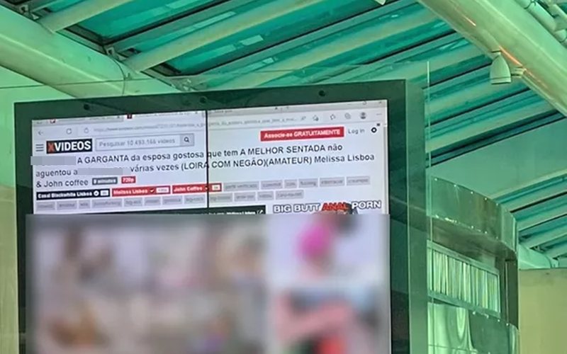Infraero se manifesta sobre vídeos pornôs em aeroporto Santos Dumont