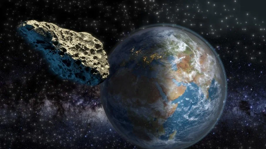 Asteroide de aproximadamente 2 km de diâmetro vai passar perto da Terra nesta sexta