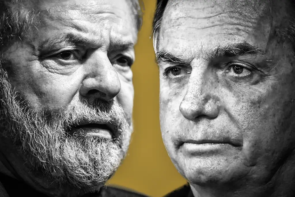 Bolsonaro e Lula estão tecnicamente empatados, diz pesquisa