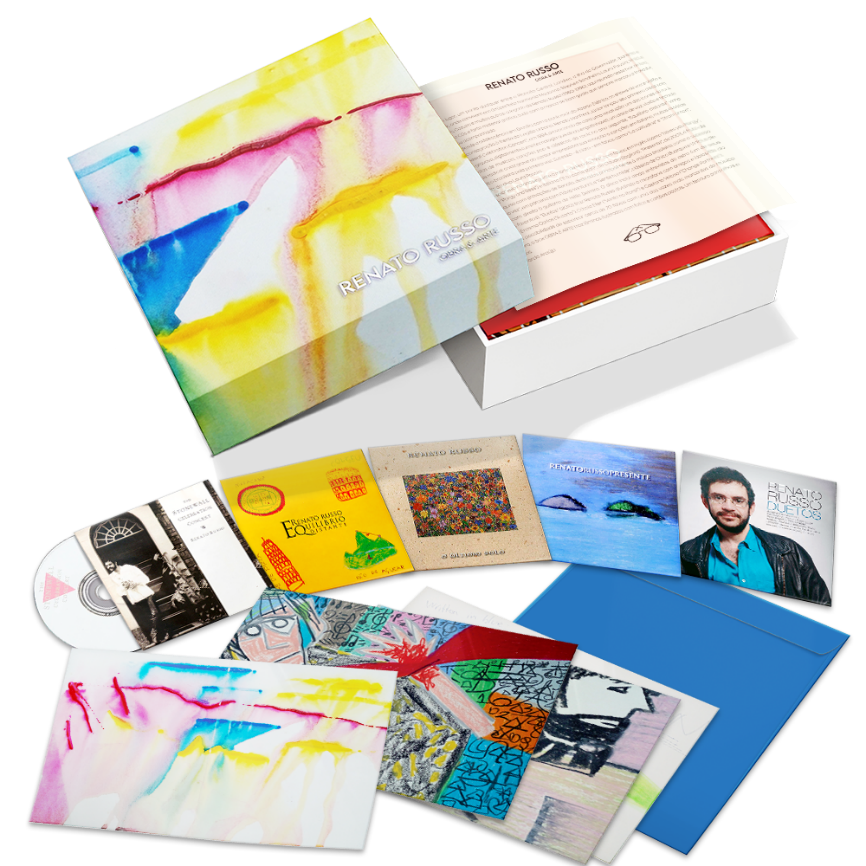 Universal Music apresenta “Renato Russo - Obra & Arte”