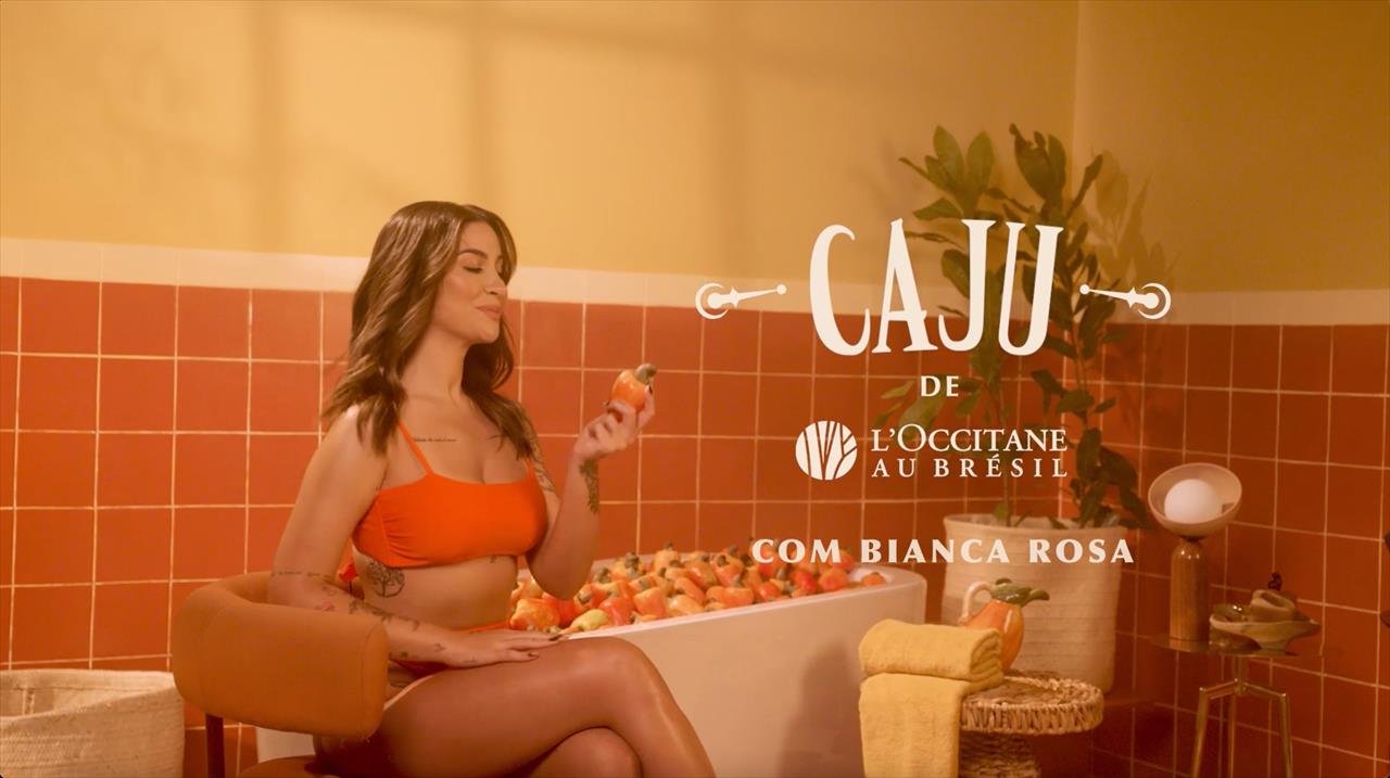 L ´Occitane au Brésil e Bianca Andrade exaltam a beleza das curvas brasileiras com a Linha Caju