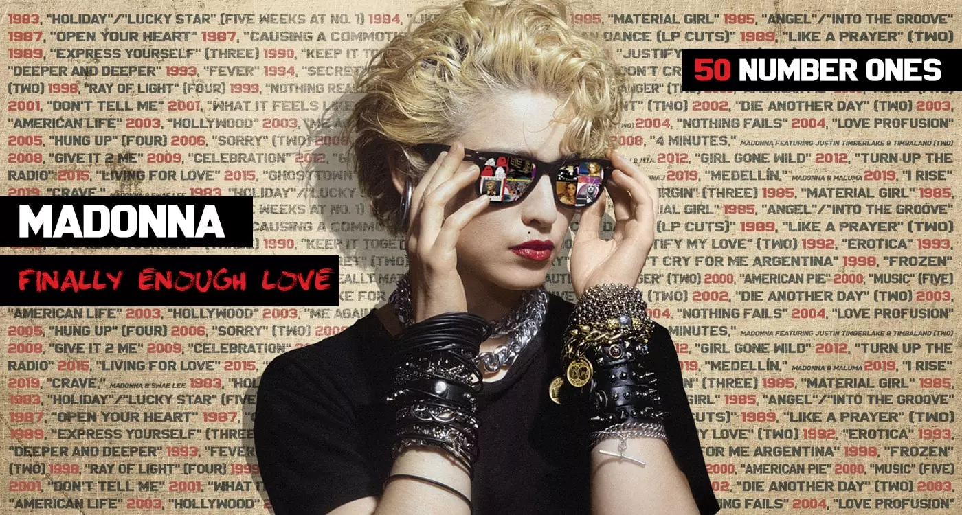 Madonna lança “Finally Enough Love”