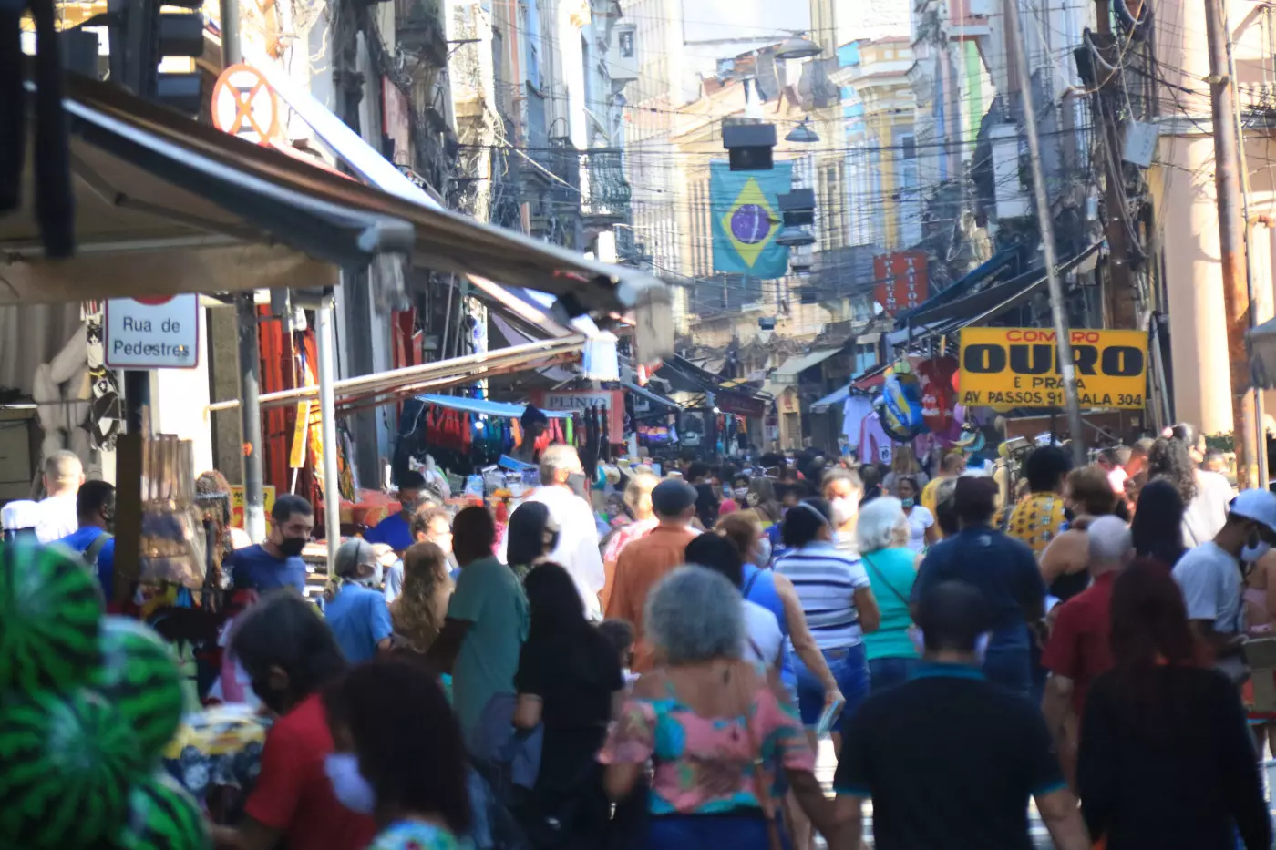 Brasil cai de posição e agora é o 7º país mais populoso do mundo