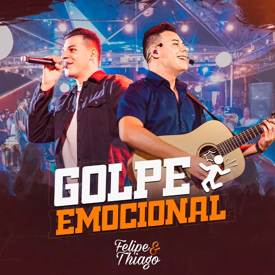 Felipe & Thiago lançam o single “Golpe Emocional”, faixa que integra o primeiro DVD da dupla sertaneja