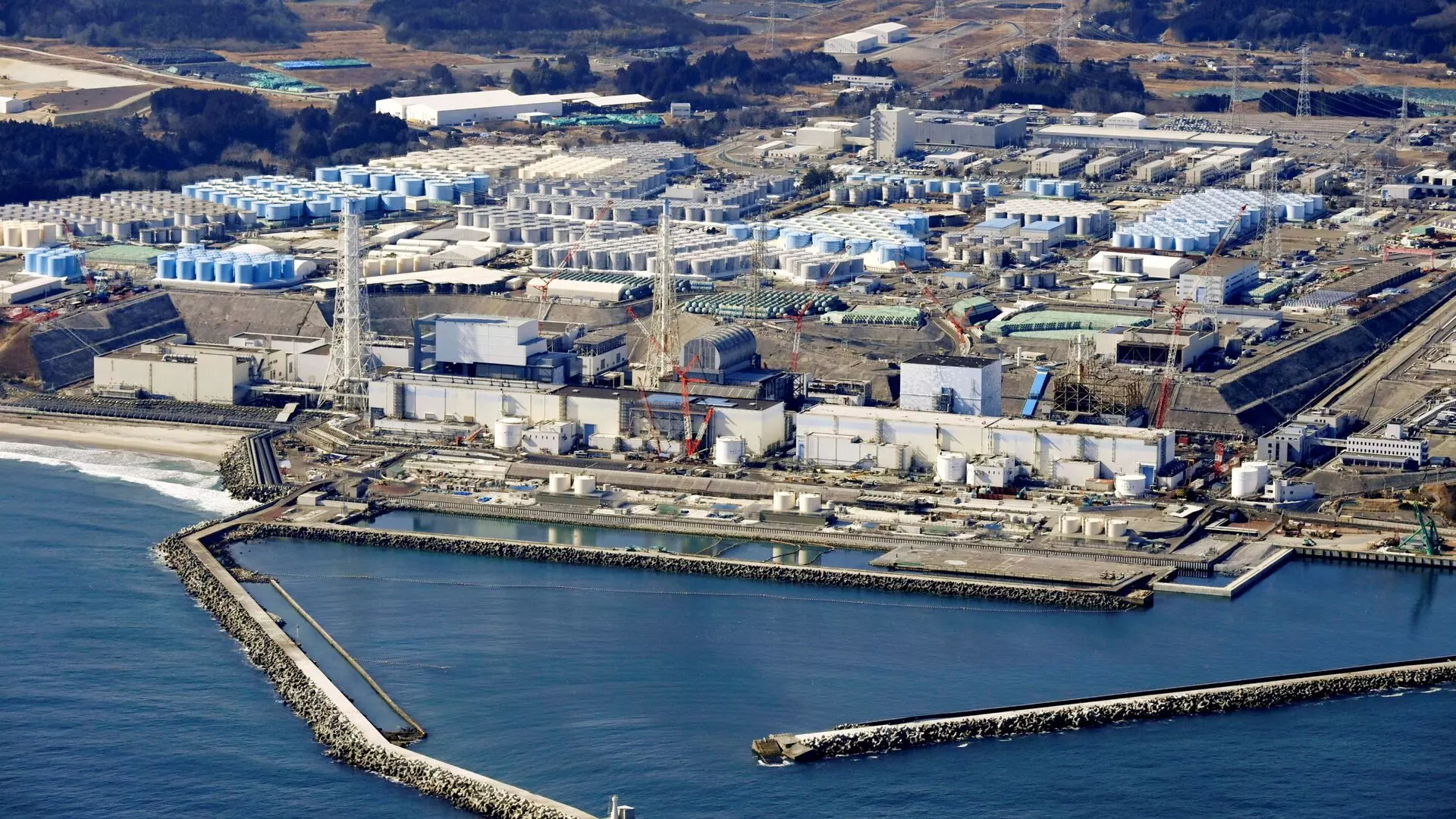 Água contaminada de Fukushima será despejada no oceano