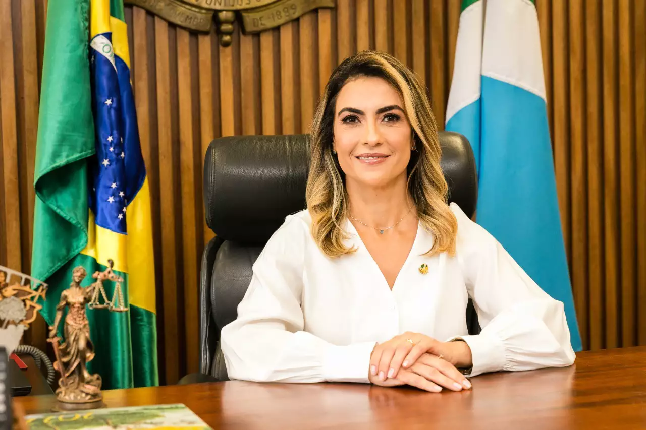 União Brasil lança Soraya Thronicke como candidata à Presidência