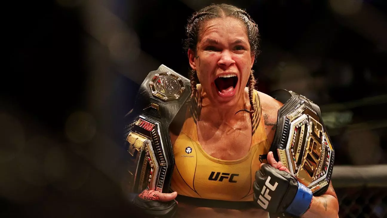 UFC 277: após luta dominante contra  Julianna Peña, Amanda 
