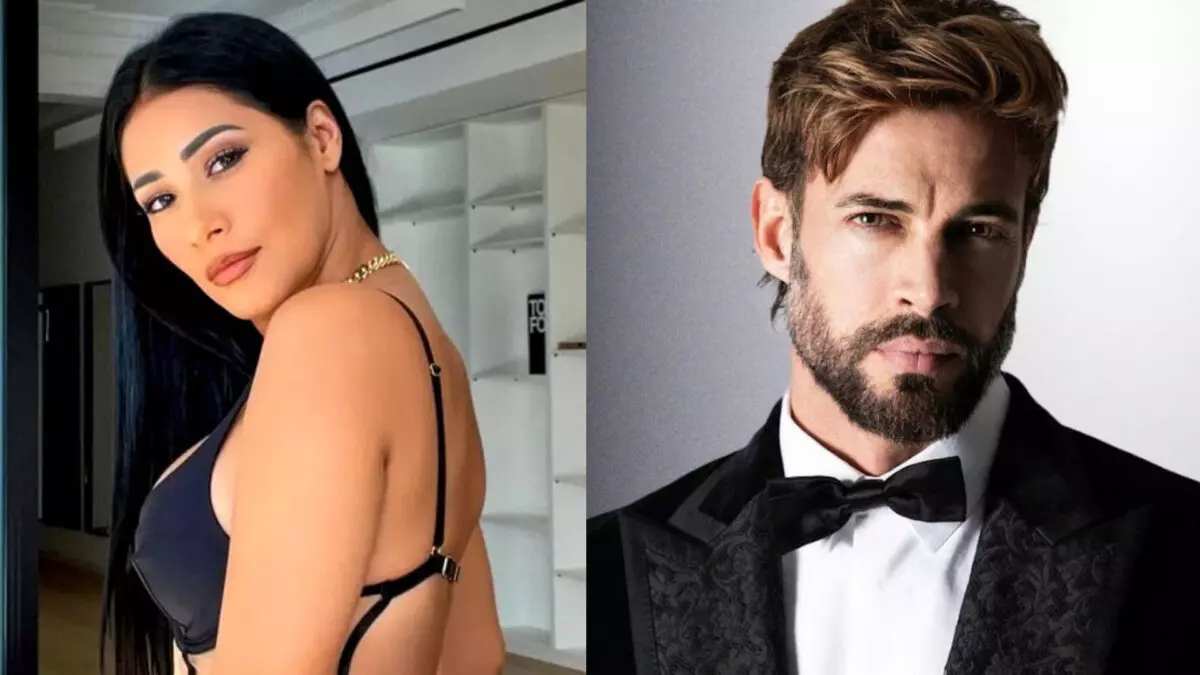 Solteira desde agosto do ano passado, cantora Simaria vive affair com galã cubano William Levy, ator das novelas do SBT