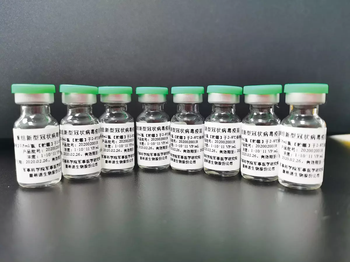 China aprova uso emergencial de primeira vacina inalada contra Covid-19 do mundo