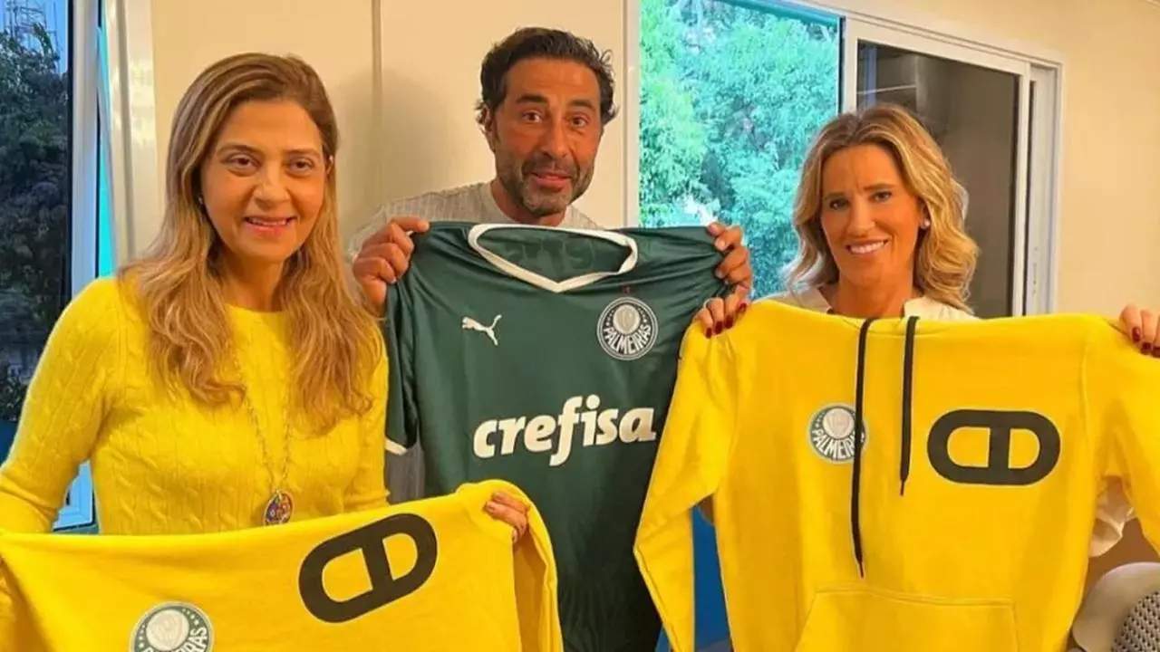 Palmeiras e Cimed fecham acordo de patrocínio até o fim de 2024