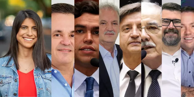 Com o total de 8 deputados, MS tem 4 reeleitos e 3 assumem mandato pela primeira vez