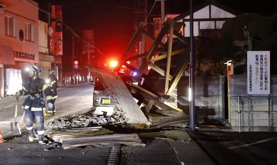 Terremoto de magnitude 7,1 atinge a região de Tonga