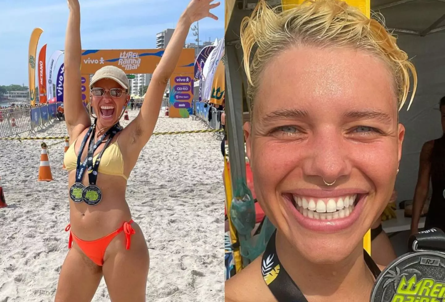 Bruna Linzmeyer é atacada na web por não depilar virilha e axilas