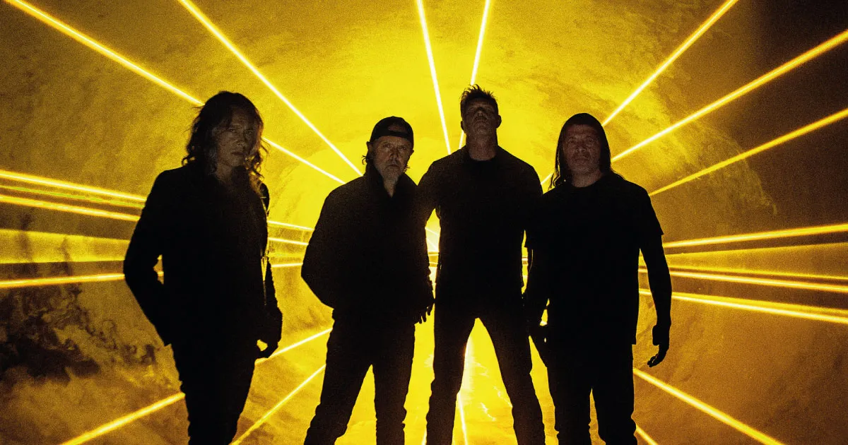 Metallica lança “Screaming Suicide” segunda faixa & vídeo do novo álbum “72 Seasons”, que chega em 14 de abril de 2023